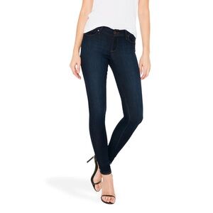 Mott & Bow Wonen's Dark Wash Mid Rise Skinny Jeans Size 27 /30